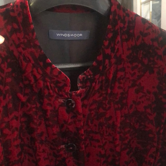 NWOT WINDSMOOR Viscose Silk Jacket, 10 - Picture 2 of 4